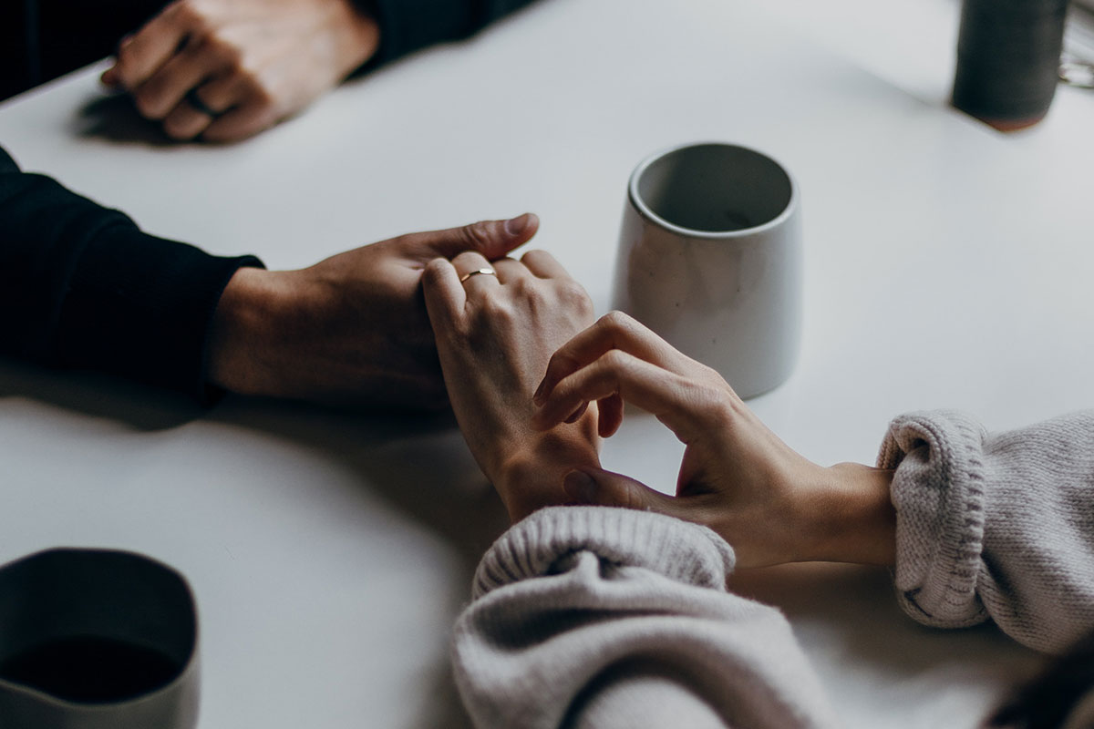 Recevoir des encouragements de quelqu’un qu’on aime – Les actes qui disent « Je t’aime »